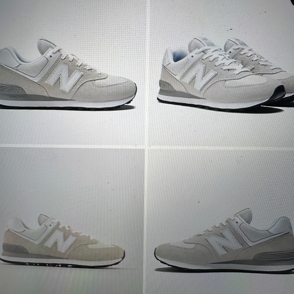 574 Core, nimbus cloud with white, size 12M